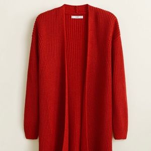 Chunky Knit Cardigan small